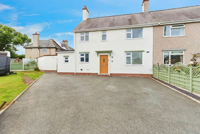 3 Bedroom Semi-Detached House For Sale In Bro Clwyd, Rhewl, Ruthin, Denbighshire, LL15