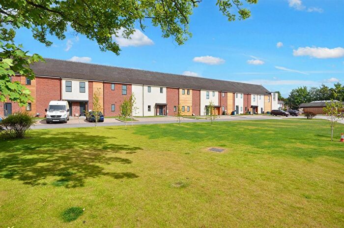 3 Bedroom Town House For Sale In Chetwynd Court, Stafford, ST17