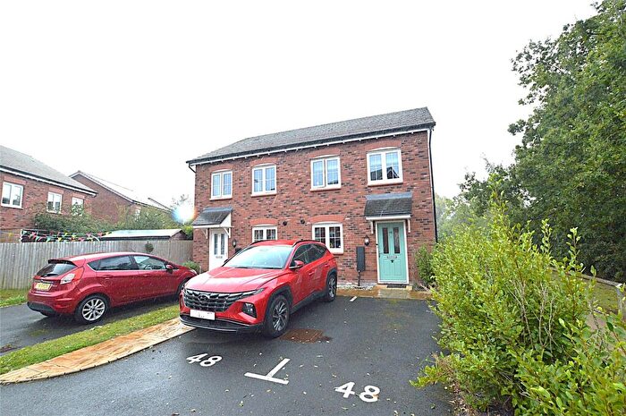 2 Bedroom Semi-Detached House For Sale In Ravencroft Street, Moulton, Northwich, Cheshire, CW9