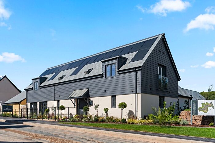 4 Bedroom Detached House For Sale In The Dewberry Show Home, Plot, St Mary's, Dartington, TQ9