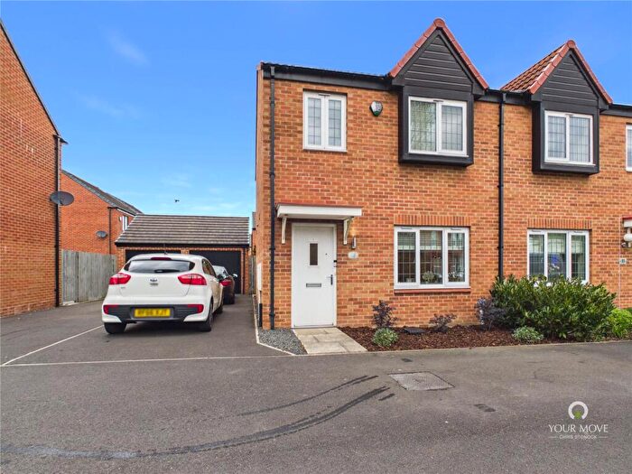 3 Bedroom Semi-Detached House For Sale In Walkerfield Place, Newcastle Upon Tyne, Tyne And Wear, NE6