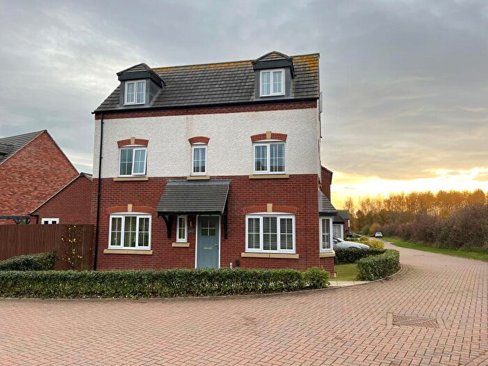 4 Bedroom Detached House To Rent In Rushey Close, Ashby-de-la-Zouch, Leicestershire, LE65