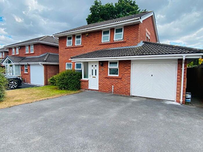 4 Bedroom Detached House To Rent In Shottery Close, Sutton Coldfield, B76