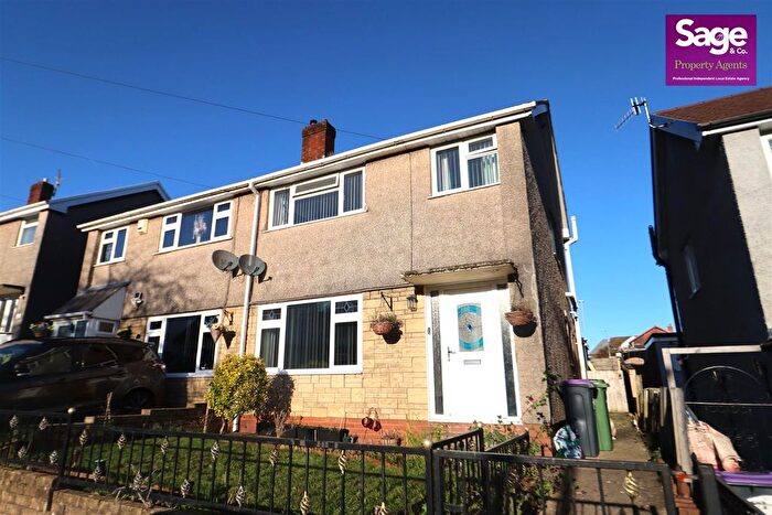 3 Bedroom Semi Detached House For Sale In Lansdowne, Sebastopol, Pontypool, NP4
