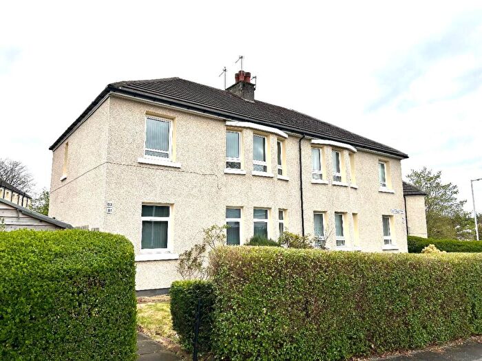 2 Bedroom Flat To Rent In Lounsdale Drive, Paisley, PA2