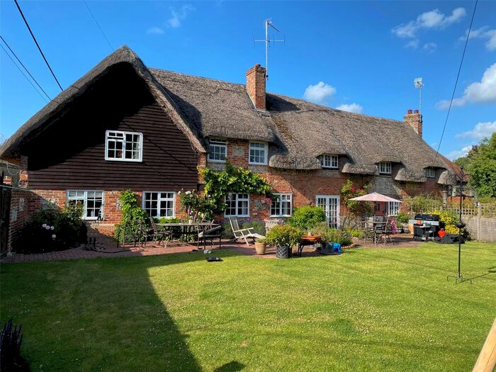 4 Bedroom Cottage For Sale In Ibthorpe, Andover, Hampshire, SP11