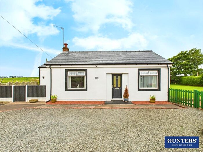 2 Bedroom Detached Bungalow For Sale In Rowan Cottage, Hollee, Kirkpatrick Fleming, DG11