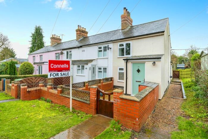 2 Bedroom End Of Terrace House For Sale In Old North Road, Longstowe, Cambridge, CB23