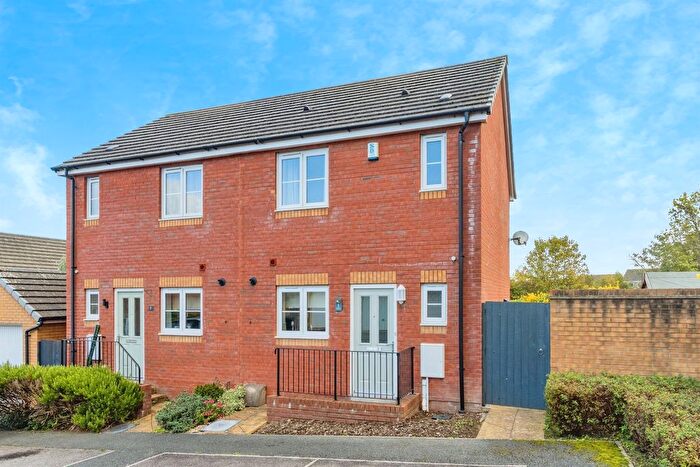 2 Bedroom Semi Detached House For Sale In Orchard Grove, Newton Abbot, TQ12