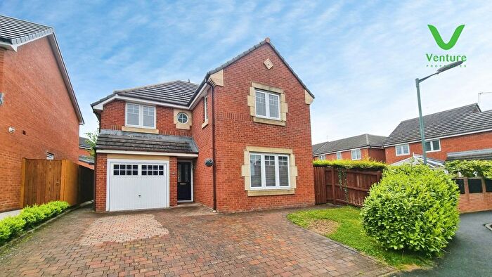 4 Bedroom Property To Rent In Mcmillan Drive, Crook, DL15