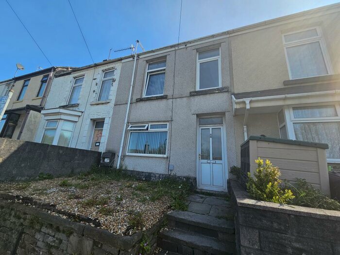 3 Bedroom House To Rent In Pentreguinea Road, St Thomas, SA1