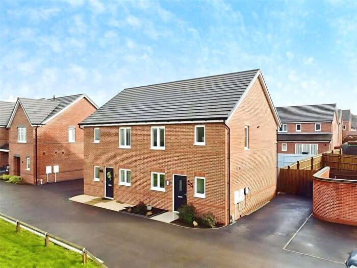 3 Bedroom Semi Detached House For Sale In Stepping Stones Avenue, Earl Shilton, Leicester, Leicestershire, LE9