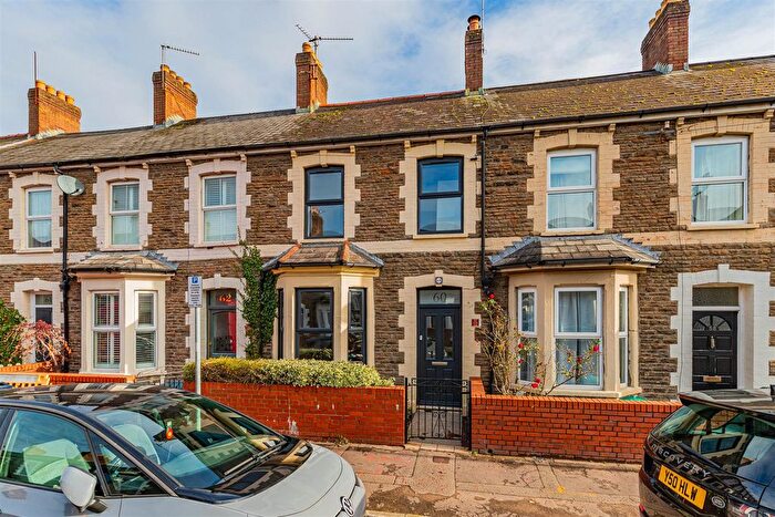 3 Bedroom Terraced House To Rent In Wyndham Road, Canton, Cardiff, CF11