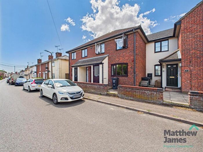 1 Bedroom Maisonette To Rent In Hill House Court, Chapel Road, Brightlingsea, CO7