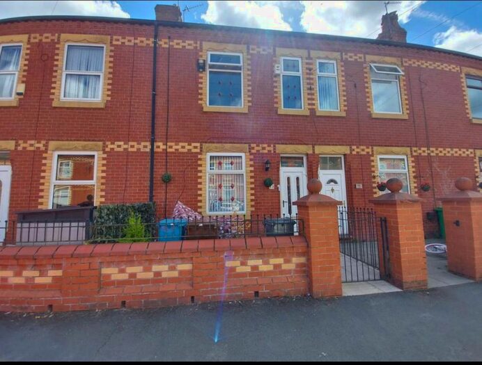 2 Bedroom Terraced House To Rent In Ethel Avenue, Manchester, M9