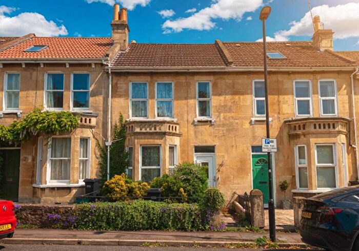 3 Bedroom Terraced House For Sale In Locksbrook Road, Bath, Avon, BA1