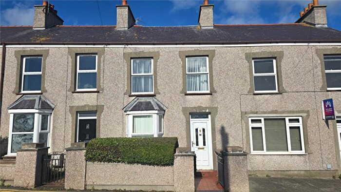 2 Bedroom Terraced House For Sale In Hawthorne Terrace, Holyhead, Isle Of Anglesey, LL65