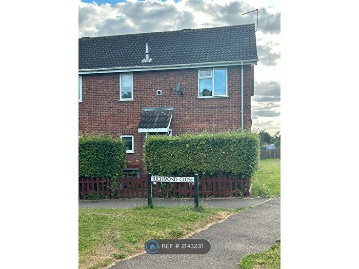 3 Bedroom Terraced House To Rent In Richmond Close, Huntingdon, PE29