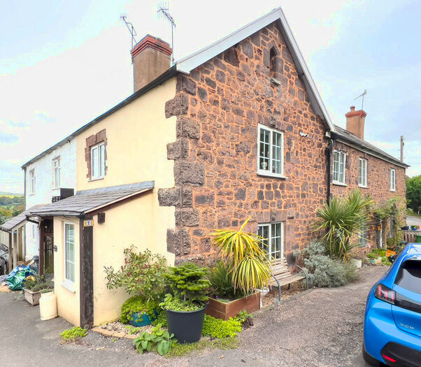 2 Bedroom Terraced House For Sale In Beare, Broadclyst, EX5