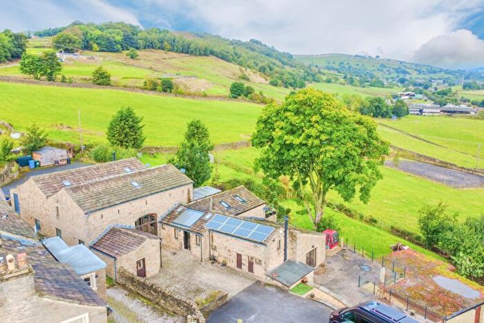 2 Bedroom Barn Conversion For Sale In Lower Lingah Barn, Lingah Hill, Glusburn, BD20