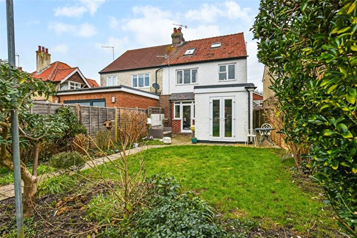 2 Bedroom Semi-Detached House For Sale In Kingsham Avenue, Chichester, West Sussex, PO19