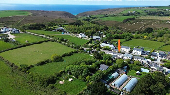3 Bedroom Semi Detached House For Sale In Towan Cross, Mount Hawke, Cornwall, TR4
