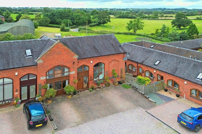 4 Bedroom Barn Conversion For Sale In Mill House Barn, Horsley Farm Court, Horsley Lane, Eccleshall, ST21