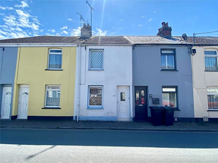 2 Bedroom Terraced House For Sale In Western Terrace, Barnstaple, Devon, EX31
