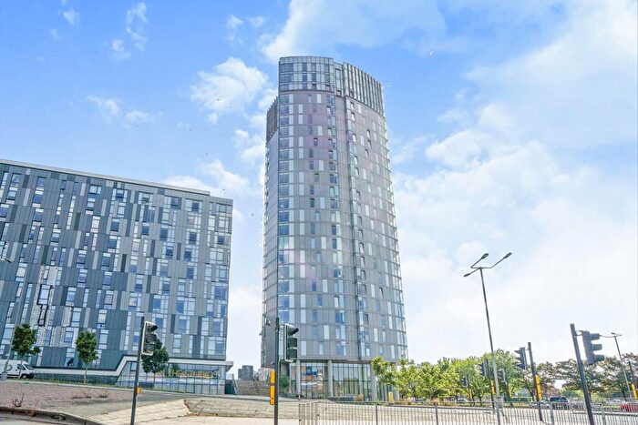 1 Bedroom Apartment To Rent In Plaza Boulevard, Liverpool, Merseyside, L8