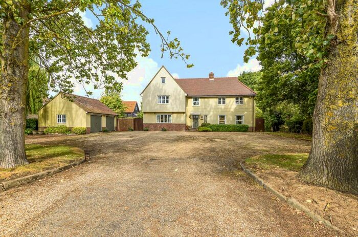 4 Bedroom Detached House For Sale In Bulmer Street, Bulmer, Sudbury, Essex, CO10