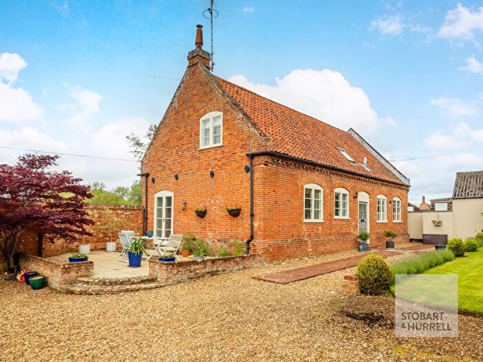 3 Bedroom Detached House For Sale In The Friends Meeting House, The Street, Lamas, Norfolk, NR10