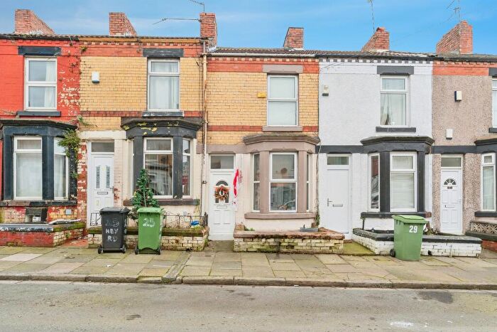 2 Bedroom Terraced House For Sale In Harrowby Road, Birkenhead, CH42