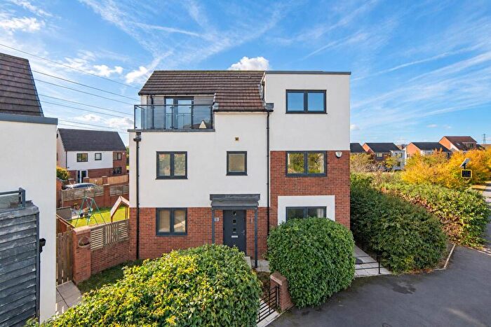 4 Bedroom Detached House For Sale In Roseden Way, Newcastle Upon Tyne, NE13