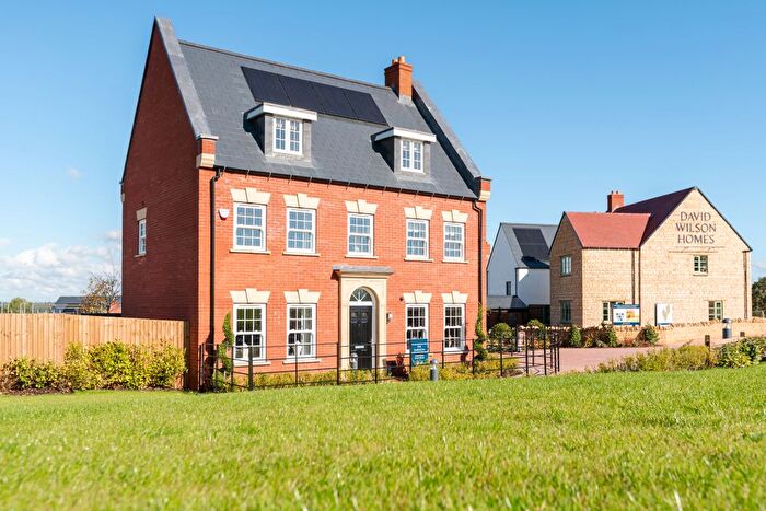5 Bedroom Detached House For Sale In "Emerson Georgian" At Stourhead Drive, Towcester, NN12
