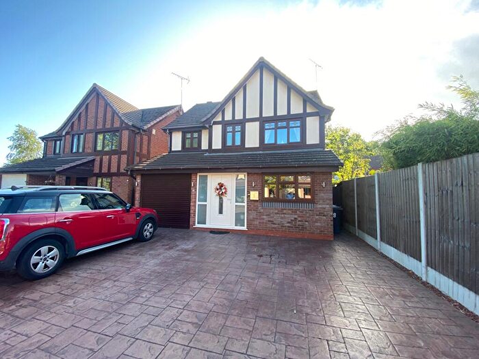 3 Bedroom Detached House For Sale In Renaissance Way, Crewe, CW1