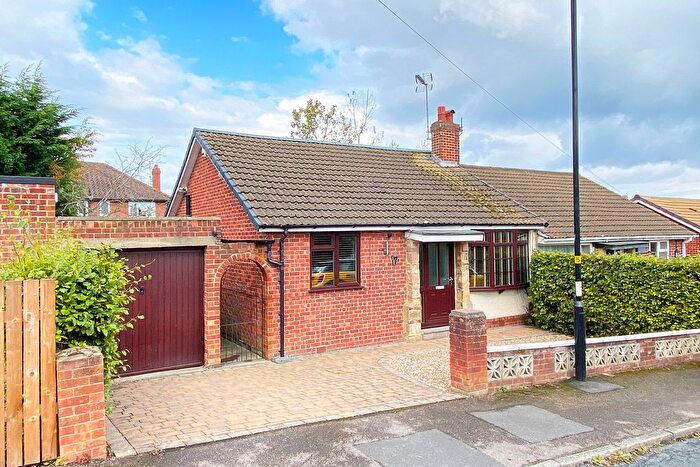 2 Bedroom Semi-Detached Bungalow For Sale In Rudbeck Drive, Harrogate, HG2