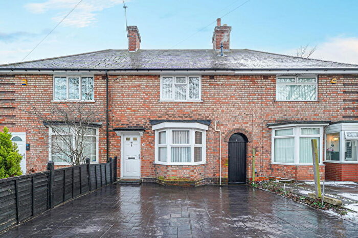 3 Bedroom Terraced House For Sale In Liddon Road, Acocks Green, B27