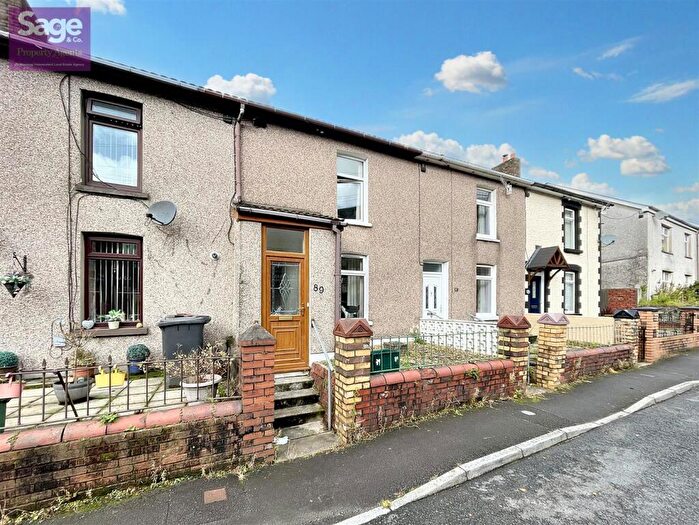 2 Bedroom Terraced House For Sale In High Street, Cross Keys, Newport, NP11