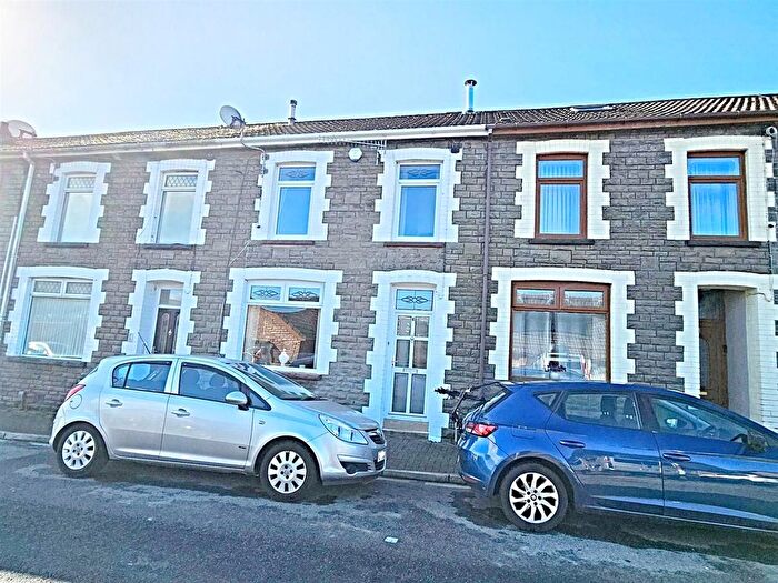 3 Bedroom Terraced House For Sale In Danylan Road, Pontypridd, CF37