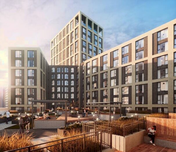 1 Bedroom Apartment To Rent In St Martins Place, Broad Street, B15