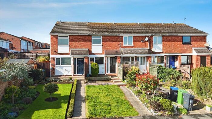 2 Bedroom Terraced House For Sale In Burrows Close, Whitnash, Leamington Spa, CV31