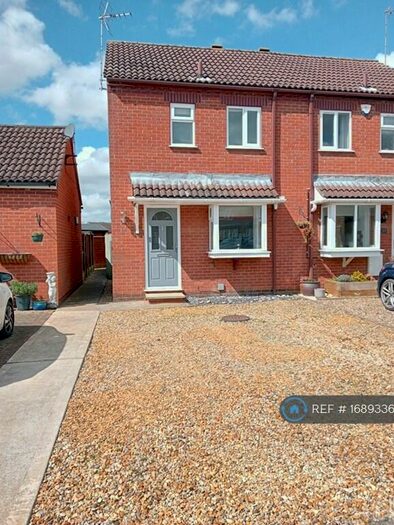 2 Bedroom End Of Terrace House To Rent In Summerfield Drive, Sleaford, NG34