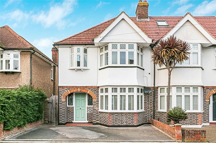 3 Bedroom Semi Detached House For Sale In Pauline Crescent, Twickenham, TW2