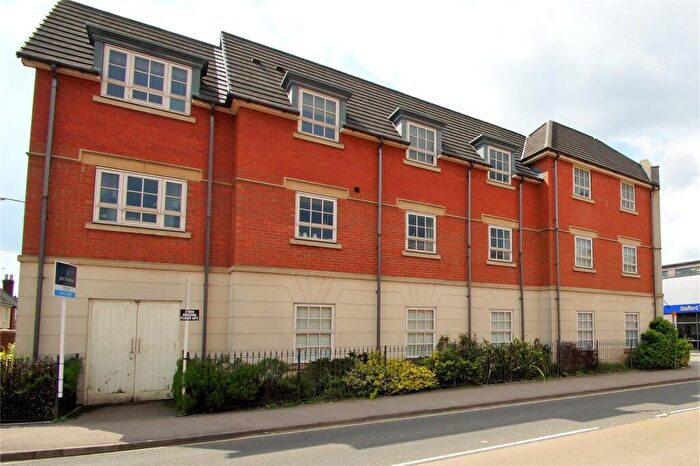 2 Bedroom Flat To Rent In Sash Street, Stafford, Staffordshire, ST16