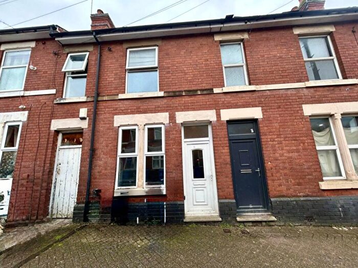 4 Bedroom Terraced House To Rent In Farm Street, Derby, Derbyshire, DE22