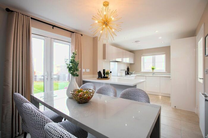 4 Bedroom Detached House For Sale In "The Teasdale - Plot " At Satin Drive, Middleton, Manchester, M24