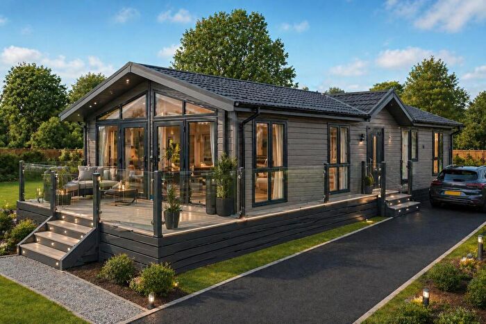 2 Bedroom Lodge For Sale In Omar Kingfisher, Cherry Blossom Park, Pye Corner, Maidstone, Kent, ME17