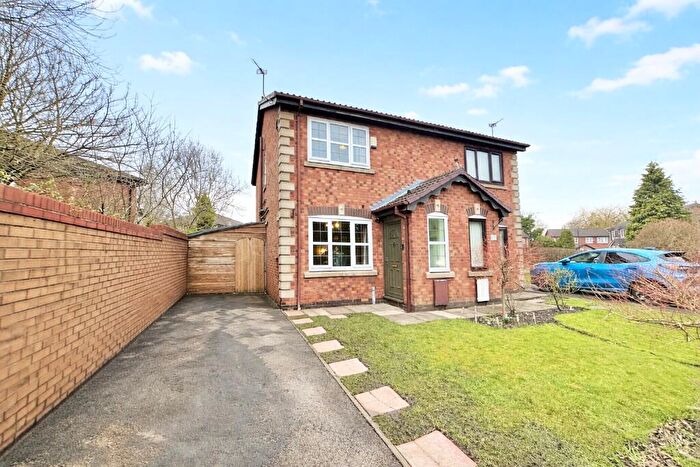 2 Bedroom Semi Detached House For Sale In Hurstbrook Drive, Manchester, Greater Manchester, M32