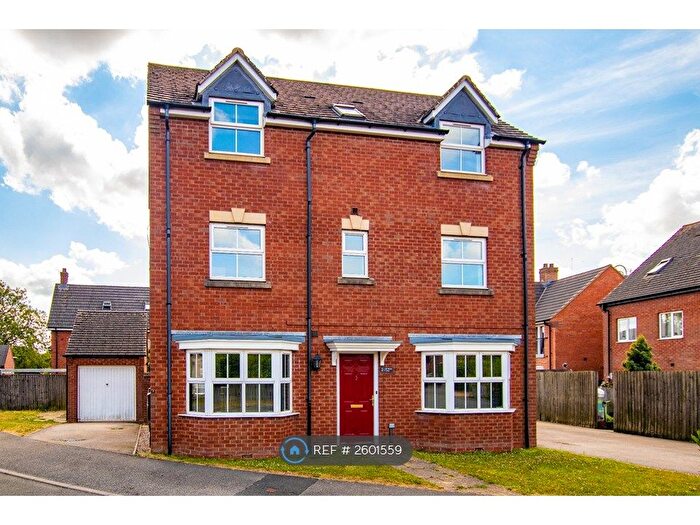 5 Bedroom Detached House To Rent In All Saints Close, Coalville, LE67