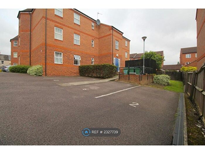 2 Bedroom Flat To Rent In Bradgate Close, Sileby, Loughborough, LE12